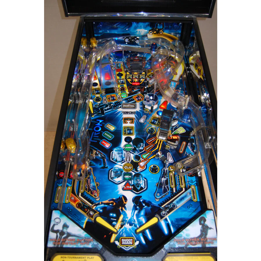 Tron: Legacy Pinball Machine - Image 3