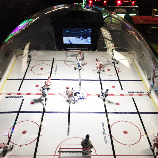 Collegiate Edition Super Chexx Pro Bubble Hockey - Image 4