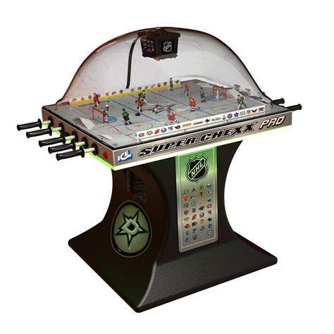 Collegiate Edition Super Chexx Pro Bubble Hockey