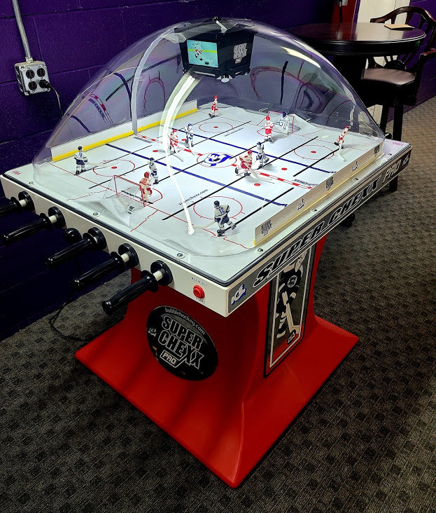 Collegiate Edition Super Chexx Pro Bubble Hockey - Image 3