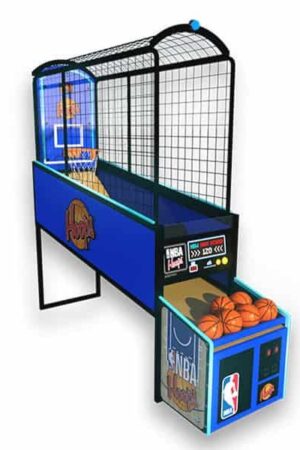 NBA Hoops Matrix Basketball Arcade