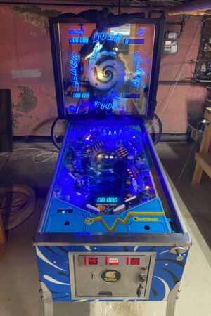 Black Hole Pinball Machine