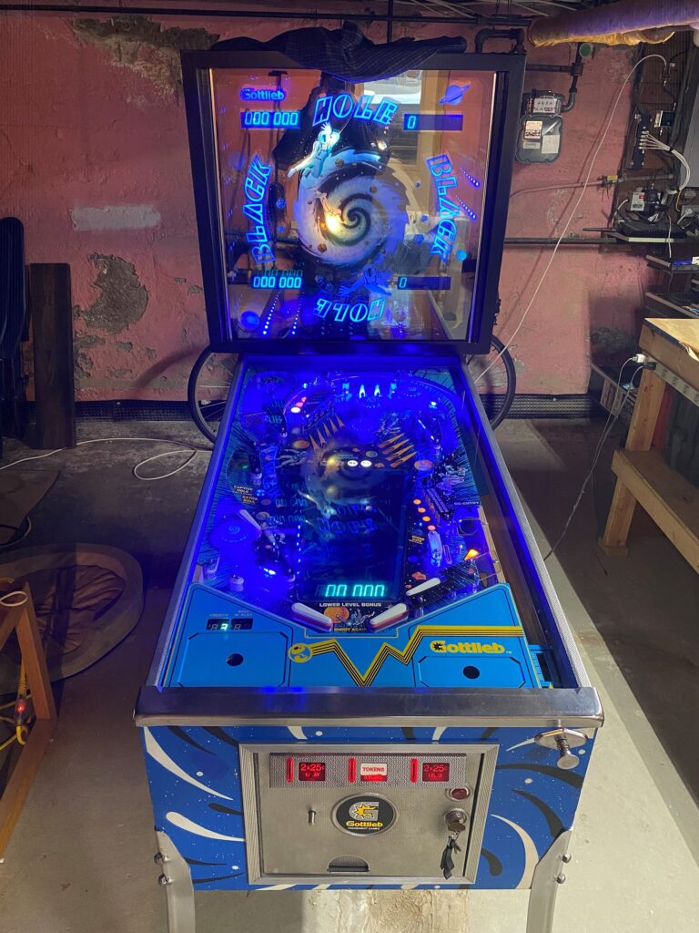 Black Hole Pinball Machine
