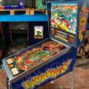 EarthShaker Pinball Machine 1989