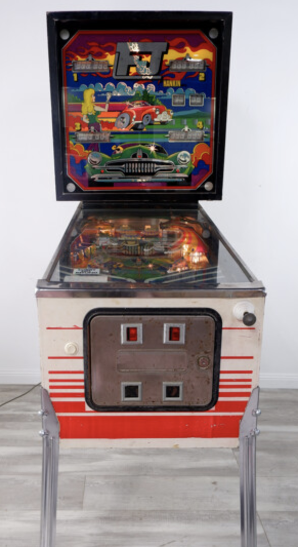 FJ Holden PinBall Machine