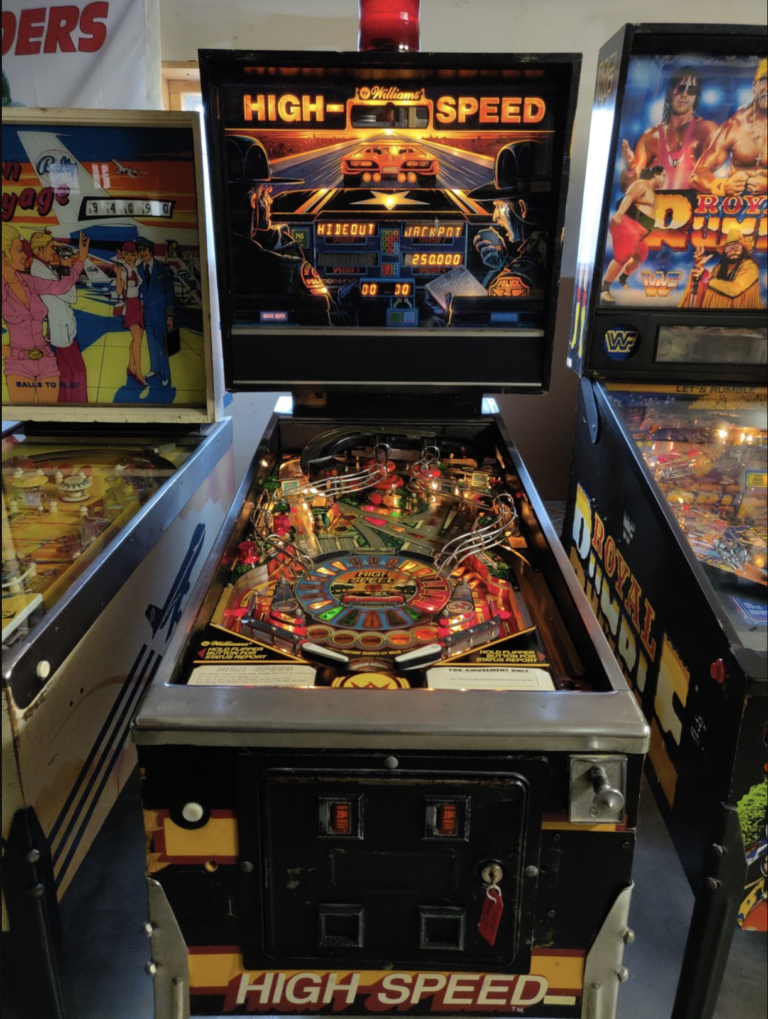High Speed Pinball Machine - Image 4