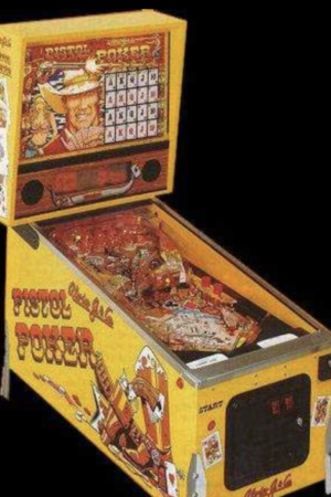 Pixtol Poker Alvine Pinball Machine