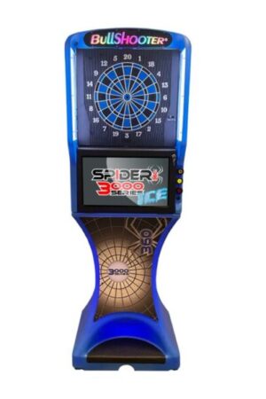 Spider 360 3000 Series Home Dartboard Of Champions