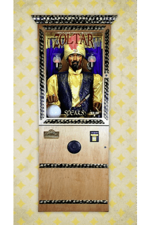 Zoltar Fortune Teller – Standard Version