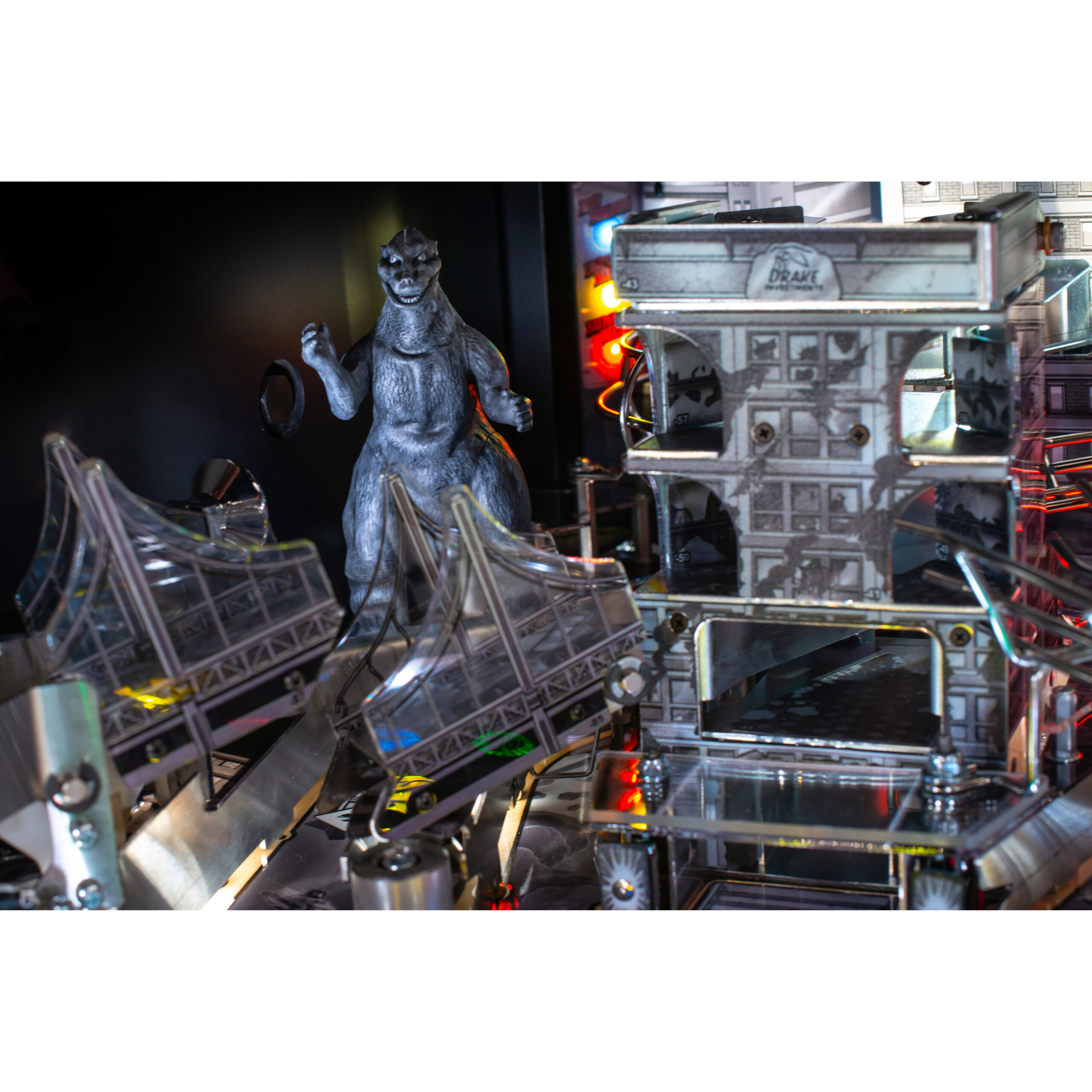 Godzilla 70th Anniversary Premium Pinball Machine by Stern - Image 7