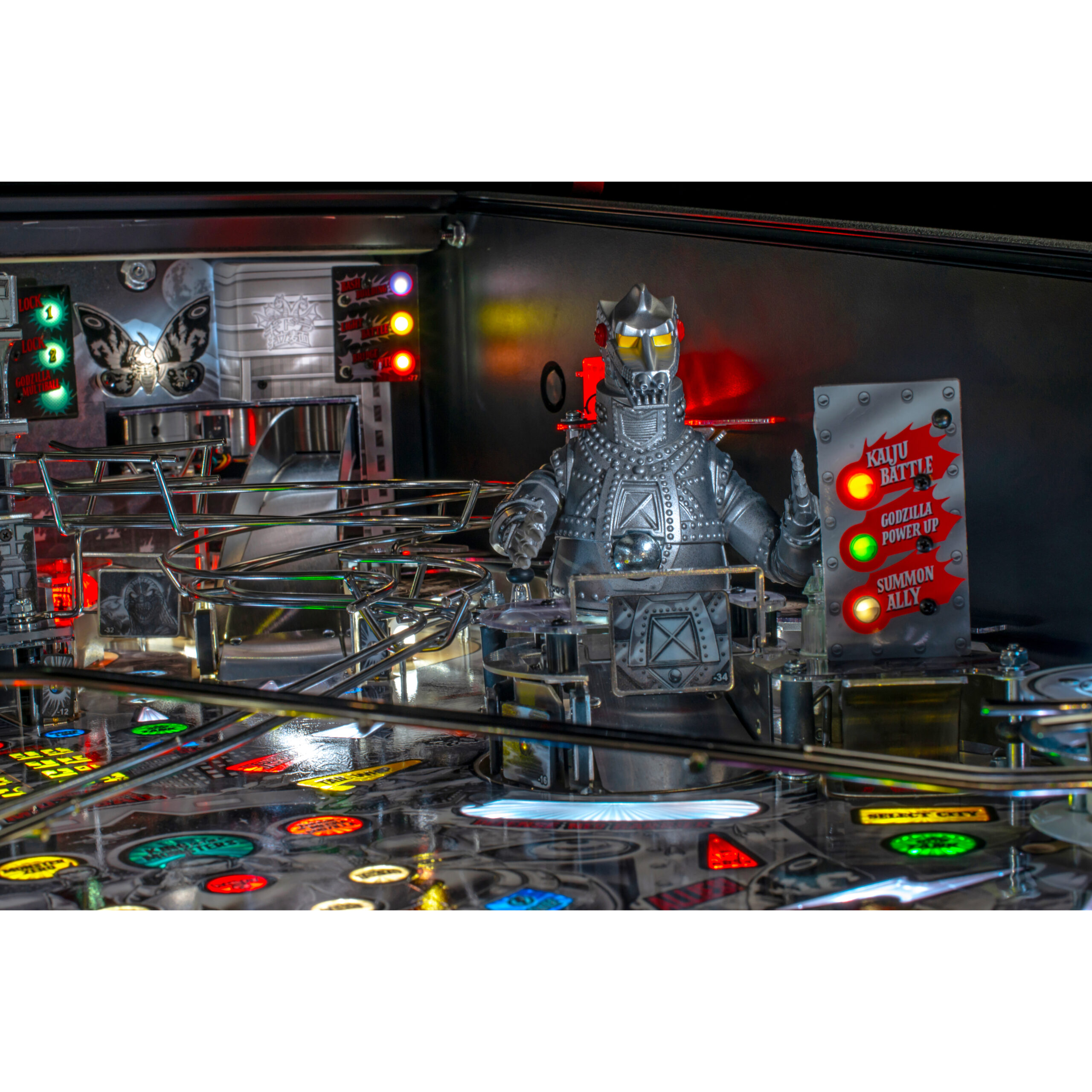 Godzilla 70th Anniversary Premium Pinball Machine by Stern - Image 8