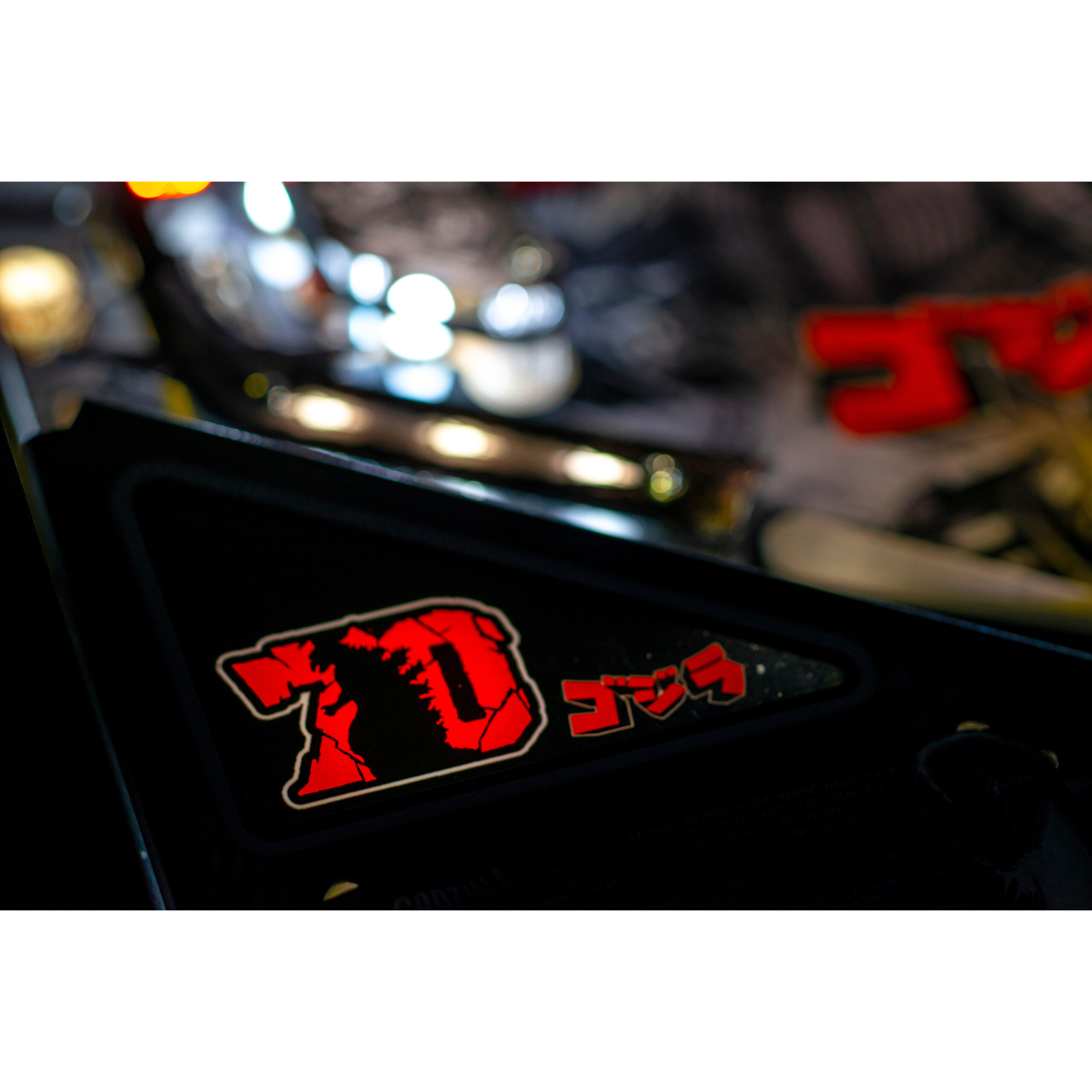 Godzilla 70th Anniversary Premium Pinball Machine by Stern - Image 11