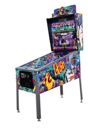 Elton John Pinball Machine