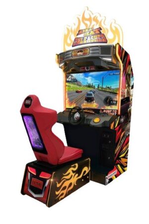 Dead Heat Unleashed Arcade Game