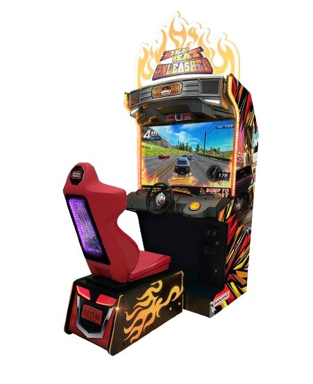 Dead Heat Unleashed Arcade Game