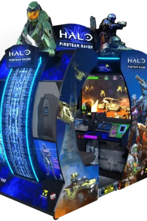 Halo Deluxe Arcade Game