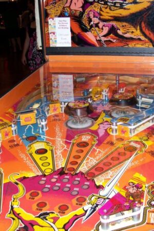 Hercules pinball machine