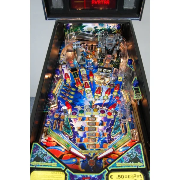 Avatar Pro Pinball Machine - Image 2