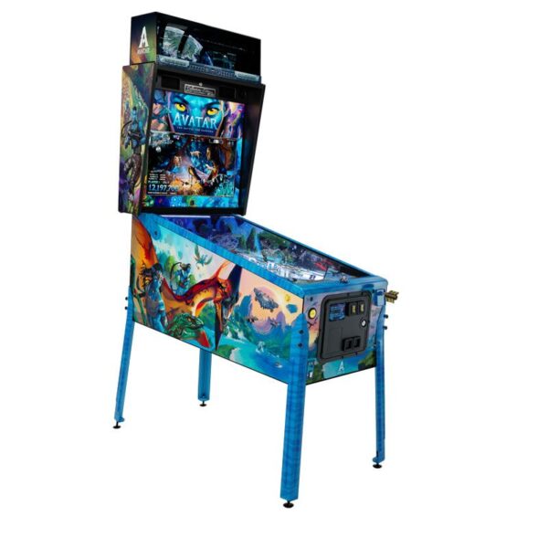 Avatar The Battle for Pandora Collector Edition CE Pinball Machine - Image 3