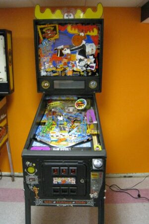 Adventures of Rocky and Bullwinkle and Friends Pinball Machine