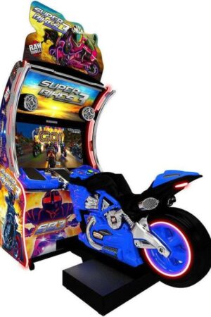 Super Bikes 3 Arcade Game