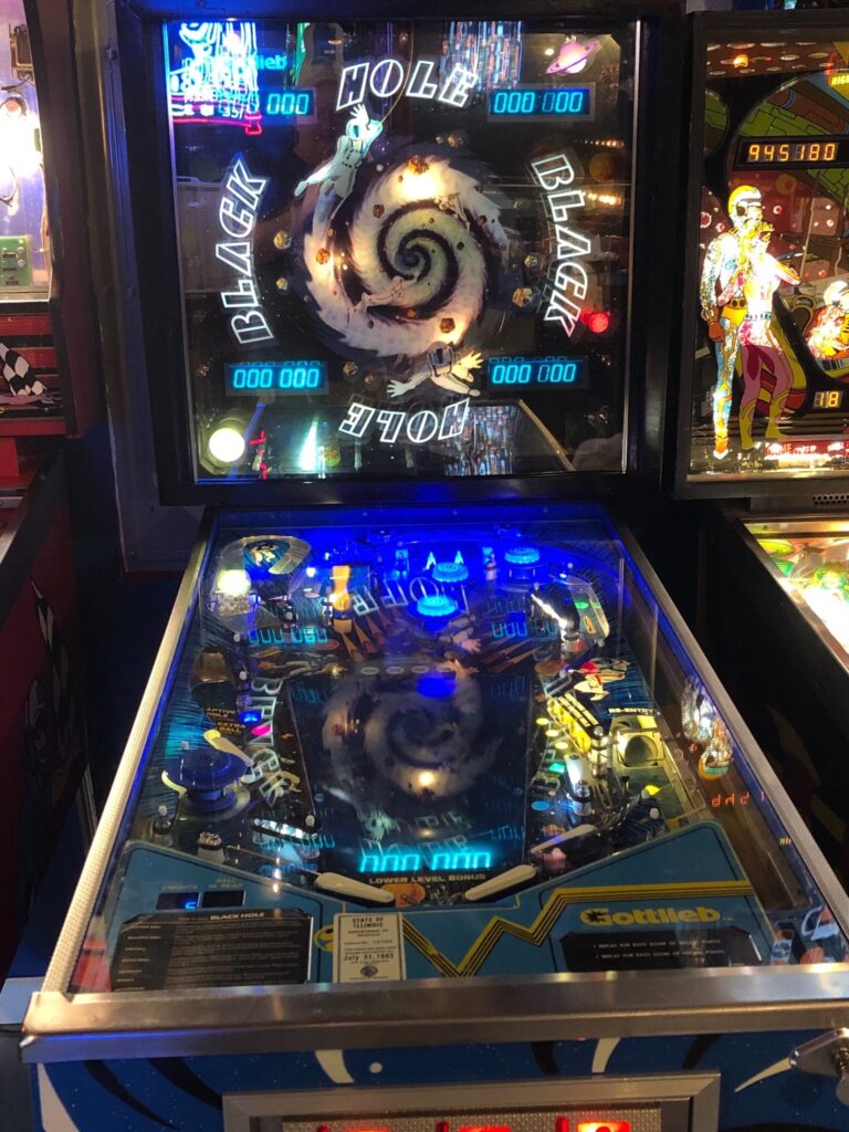 Black Hole Pinball Machine - Image 3