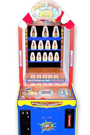 Down the Clown redemption arcade