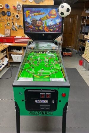 Flipper Football Pinball Machine