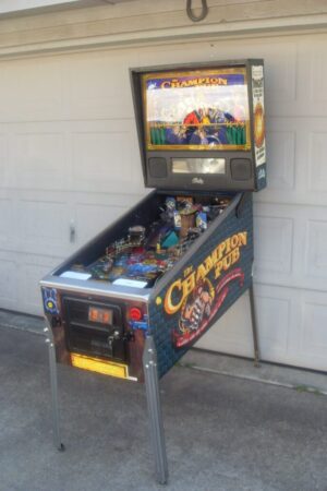 Championship Pub Pinball Machine