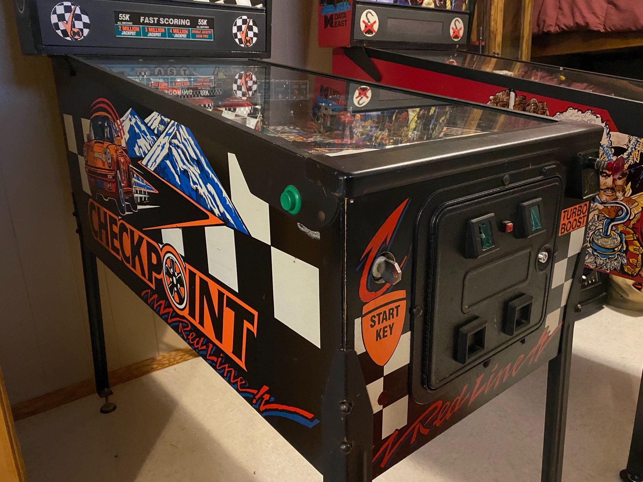 Checkpoint Pinball Machine - Image 2