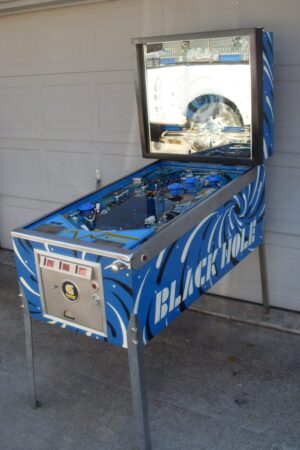 Black Hole Pinball Machine