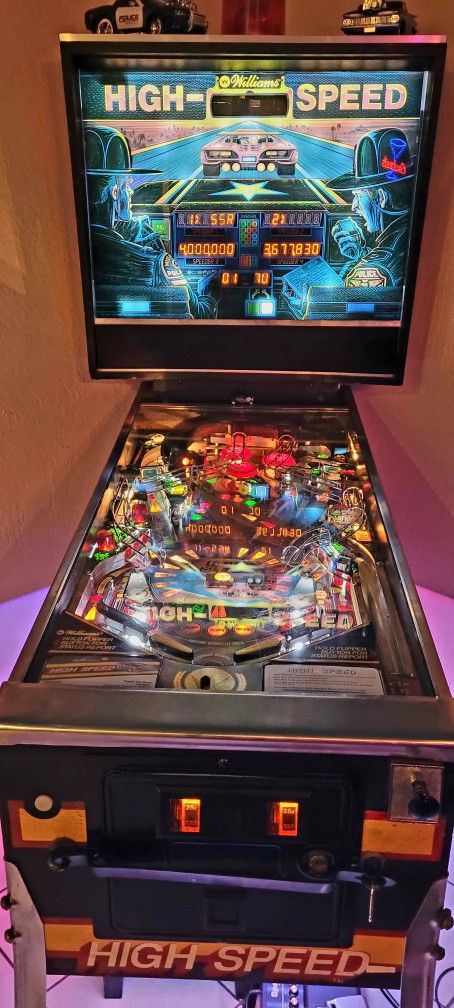 High Speed Pinball Machine - Image 3