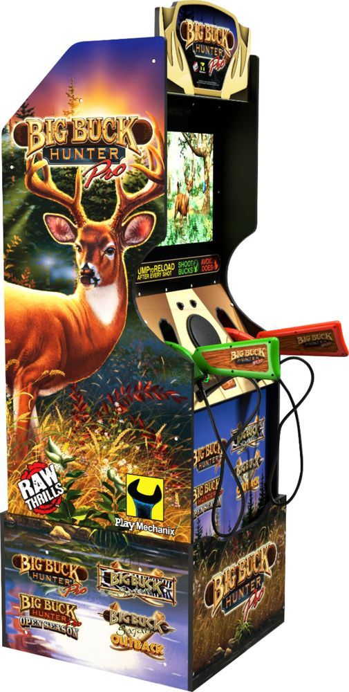 Big Buck Hunter Reloaded with 42″ LCD Monitor – Online Model - Image 2