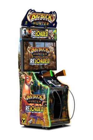 Big Buck Hunter Reloaded with 42″ LCD Monitor – Online Model