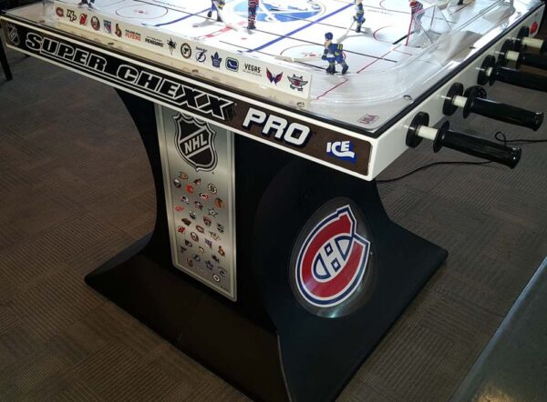 NHL Licensed Super Chexx Pro Bubble Hockey - Image 4