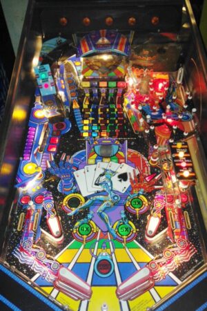 Jack*Bot Pinball Machine