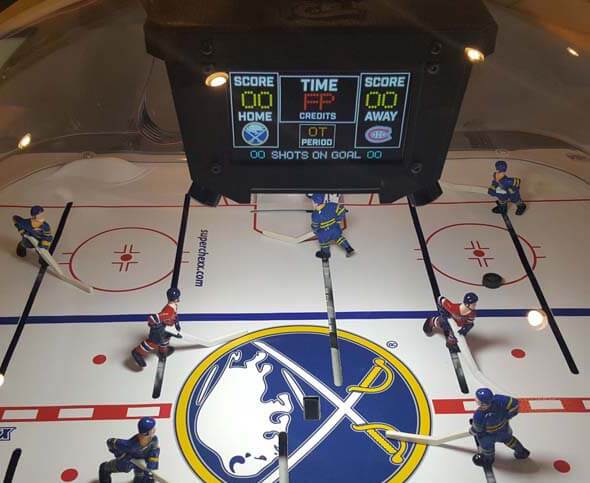 NHL Licensed Super Chexx Pro Bubble Hockey - Image 2