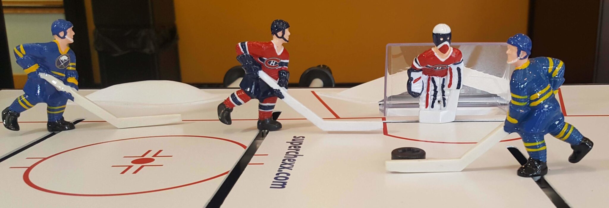 NHL Licensed Super Chexx Pro Bubble Hockey - Image 3