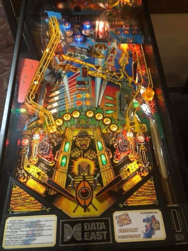 King Kong Pinball Machine - Image 2