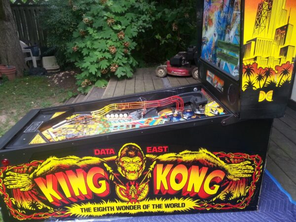 King Kong Pinball Machine