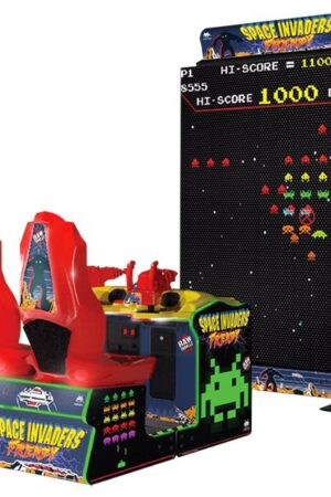 Space Invaders Frenzy Arcade Game