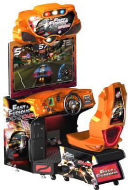 Supercars Arcade Game