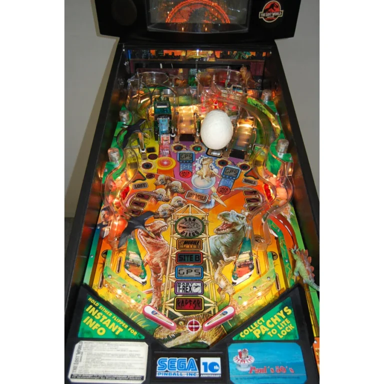 Lost World Pinball Machine - Image 2