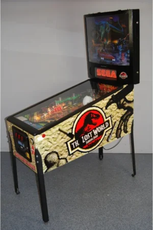 Lost World Pinball Machine