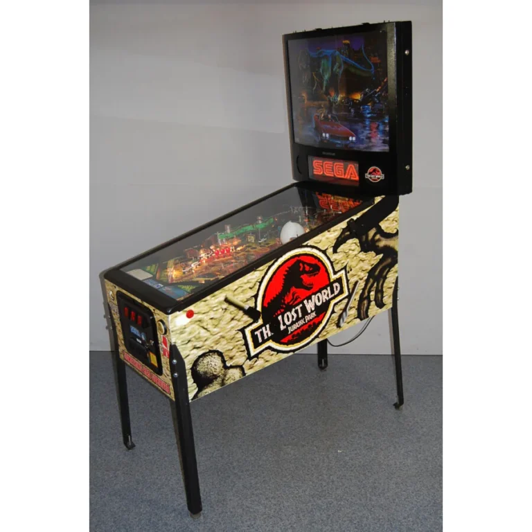 Lost World Pinball Machine