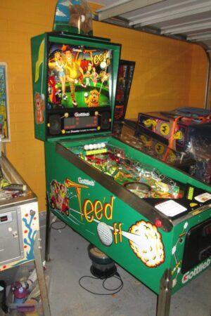 Tee’d Off is a Pinball Machine