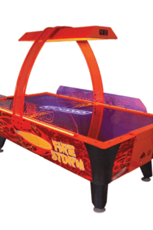 Fire Storm Air Hockey Table