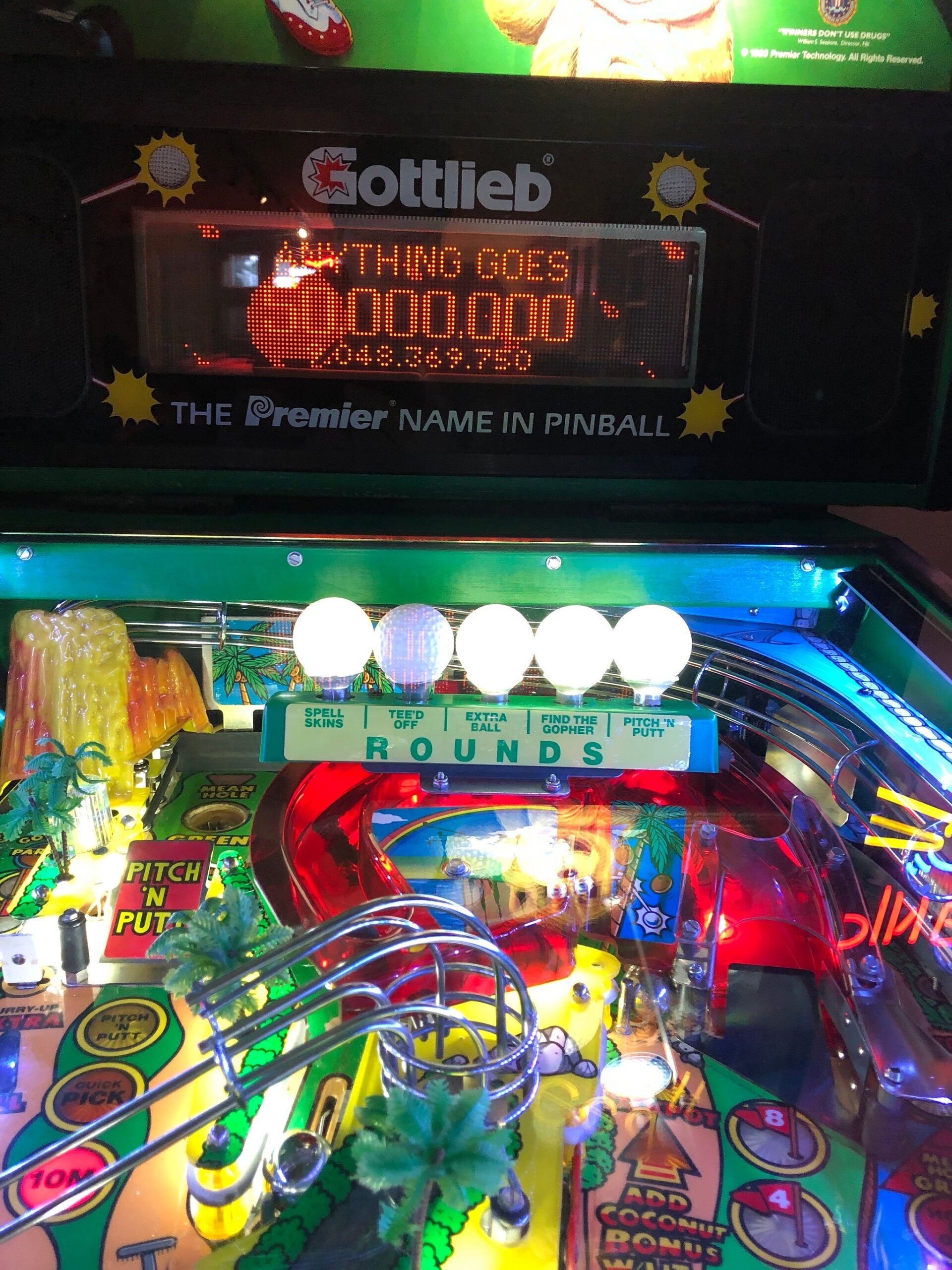Tee’d Off is a Pinball Machine - Image 2