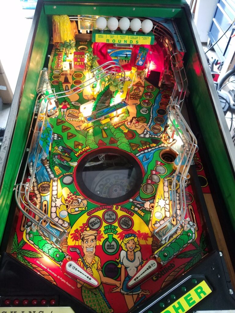 Tee’d Off is a Pinball Machine - Image 4