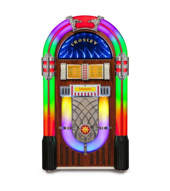 Crosley Digital LED Jukebox with Bluetooth